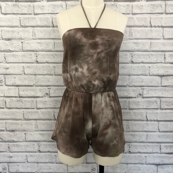 Pants - Tie dye romper